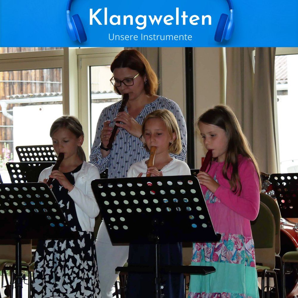 Klangwelten-Blockflöte