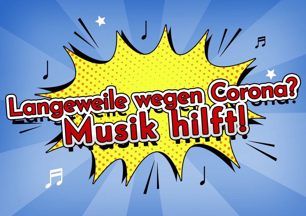 11 musikalische Tipps gegen Corona Langeweile