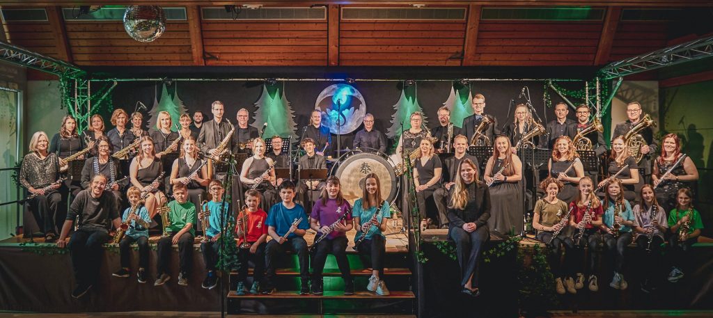 Zenngrundorchester Gruppenbild 2023