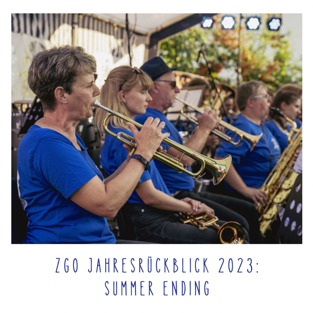 ZGO-Jahresrückblick 2023: Summer Ending.