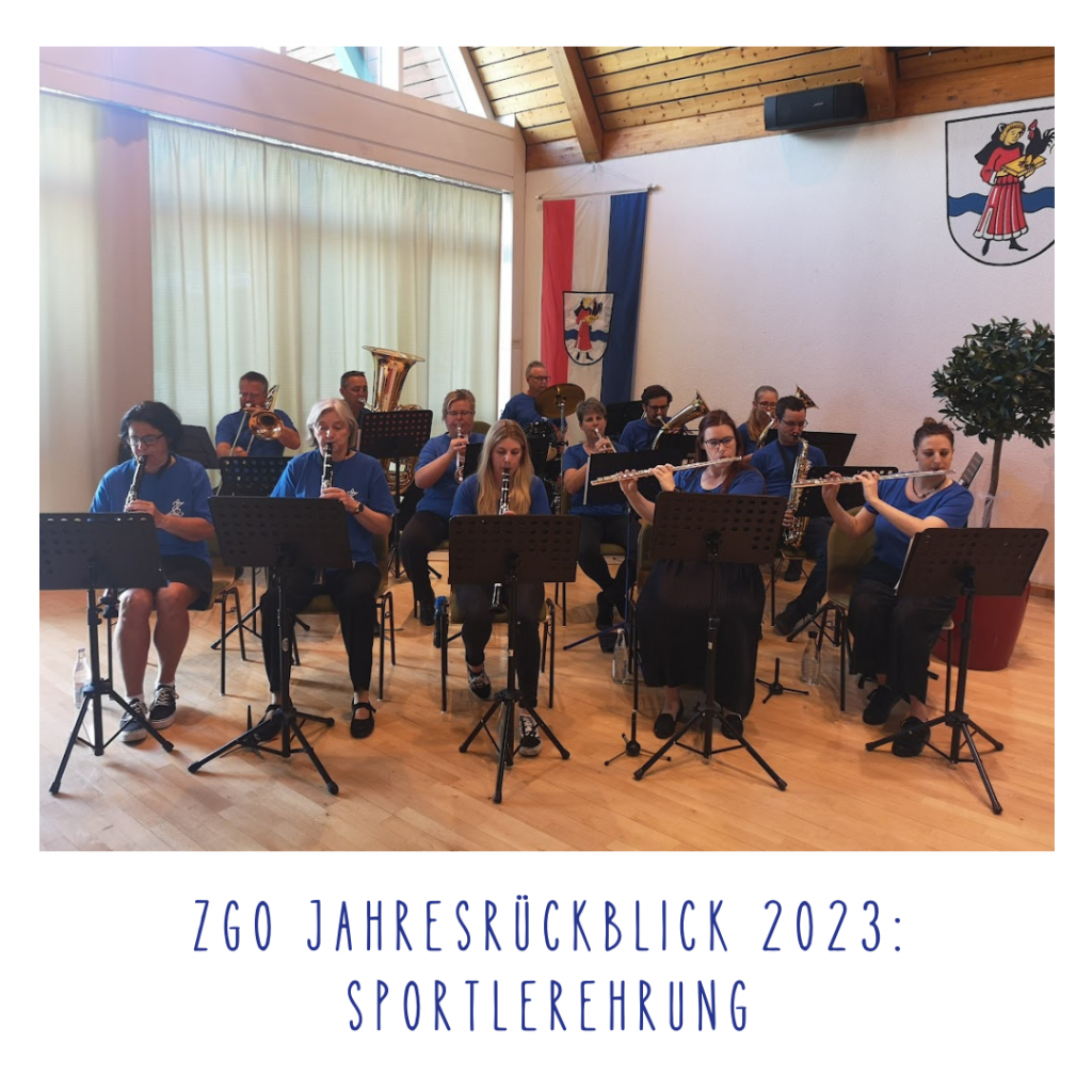 ZGO-Jahresrückblick 2023: Die Sportlerehrung der Gemeinde Veitsbronn.
