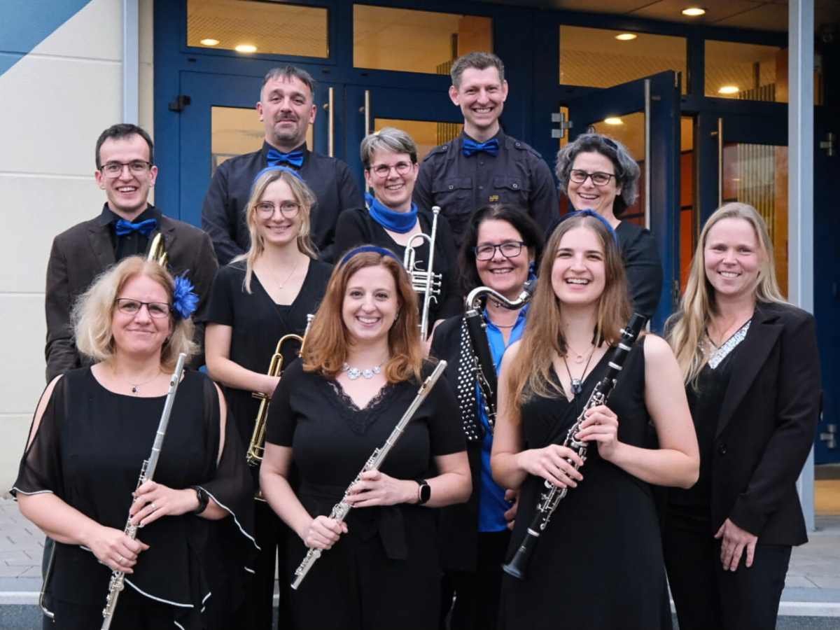 Das Zenngrundorchester beim Kreisorchester Fürth 2025.