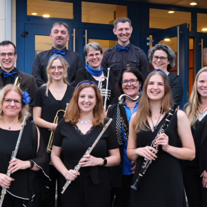 Das Zenngrundorchester beim Kreisorchester Fürth 2025.