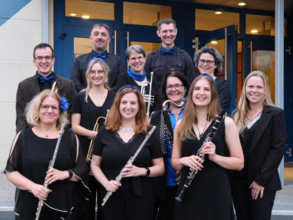 Das Zenngrundorchester beim Kreisorchester Fürth 2025.