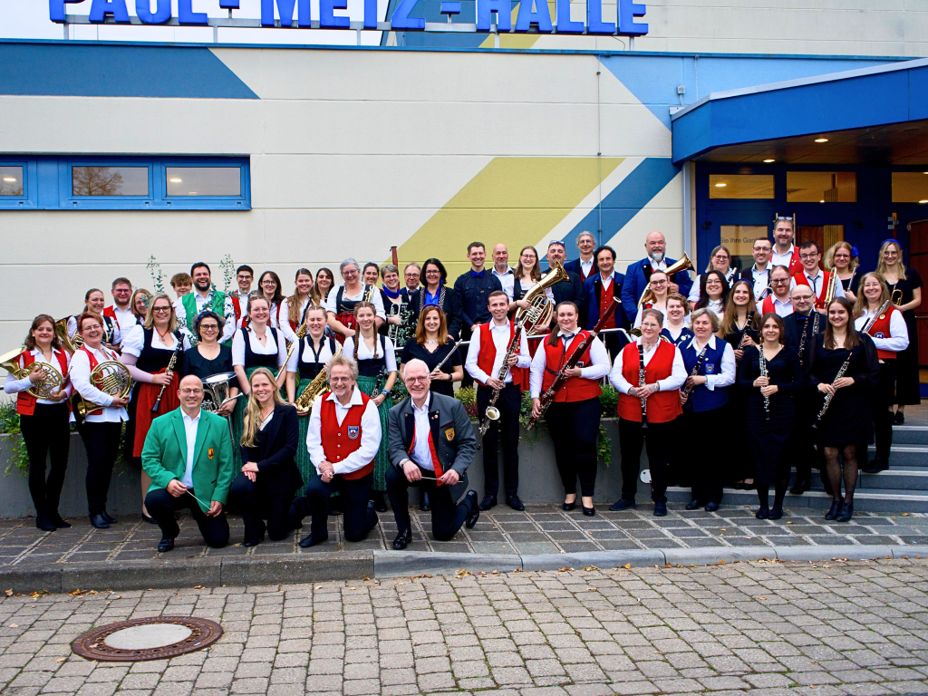 Musiker:innen des Kreisorchesters Fürth 2025.